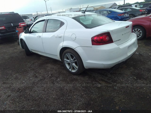 Photo 2 VIN: 1C3CDZAB1DN668893 - DODGE AVENGER 