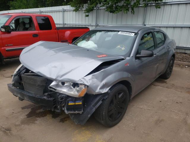 Photo 1 VIN: 1C3CDZAB1DN676055 - DODGE AVENGER SE 