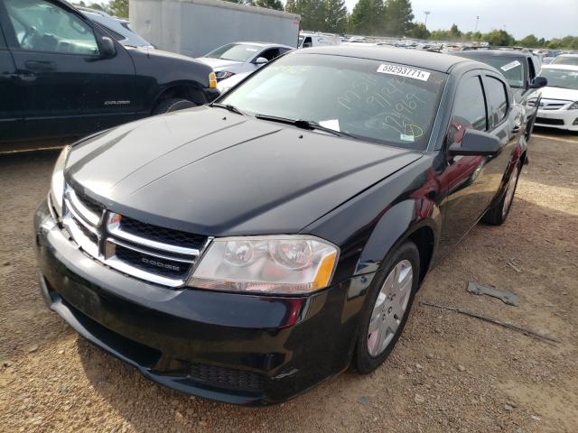 Photo 1 VIN: 1C3CDZAB1DN676184 - DODGE AVENGER 