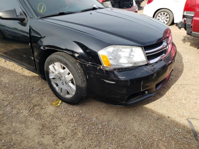 Photo 8 VIN: 1C3CDZAB1DN676184 - DODGE AVENGER 