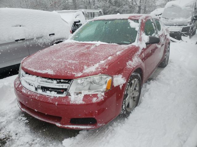 Photo 1 VIN: 1C3CDZAB1DN680896 - DODGE AVENGER SE 