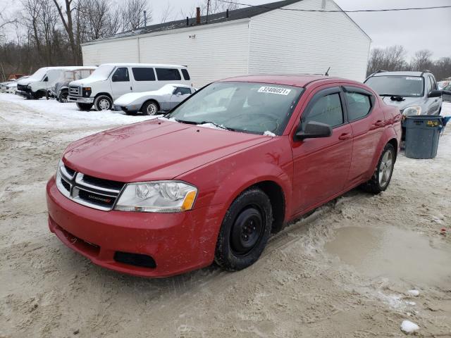 Photo 1 VIN: 1C3CDZAB1DN688285 - DODGE AVENGER SE 