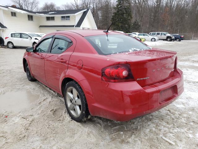 Photo 2 VIN: 1C3CDZAB1DN688285 - DODGE AVENGER SE 