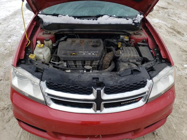 Photo 6 VIN: 1C3CDZAB1DN688285 - DODGE AVENGER SE 