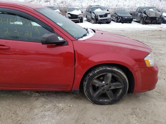 Photo 8 VIN: 1C3CDZAB1DN688285 - DODGE AVENGER SE 