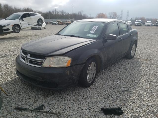 Photo 1 VIN: 1C3CDZAB1DN697715 - DODGE AVENGER SE 