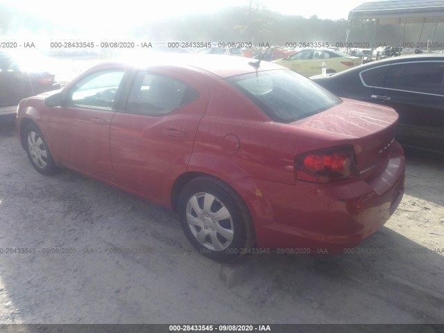 Photo 2 VIN: 1C3CDZAB1DN702556 - DODGE AVENGER 