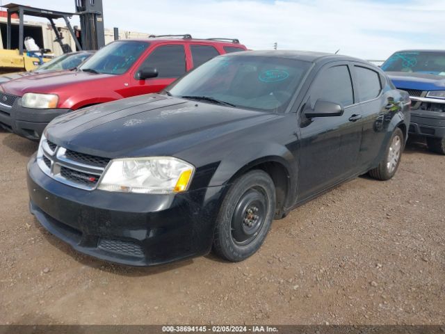 Photo 1 VIN: 1C3CDZAB1DN710656 - DODGE AVENGER 