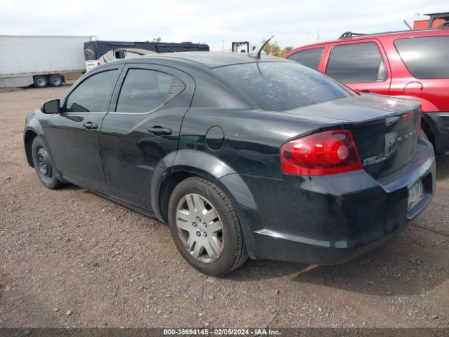 Photo 2 VIN: 1C3CDZAB1DN710656 - DODGE AVENGER 