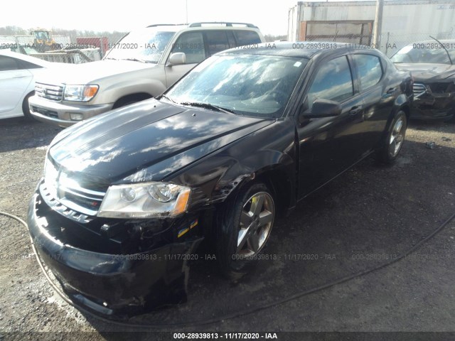 Photo 1 VIN: 1C3CDZAB1DN710835 - DODGE AVENGER 