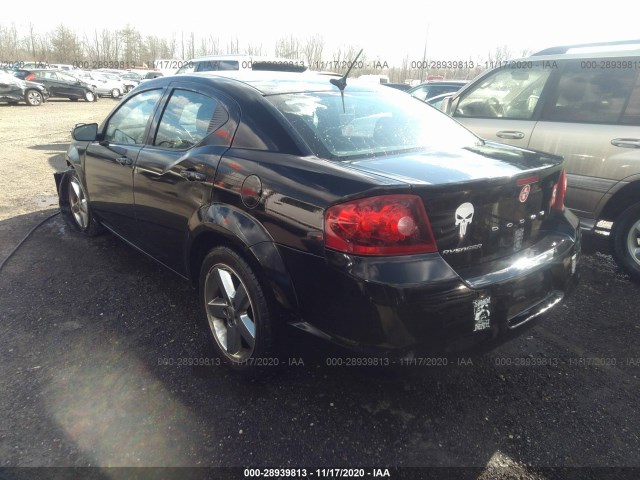 Photo 2 VIN: 1C3CDZAB1DN710835 - DODGE AVENGER 