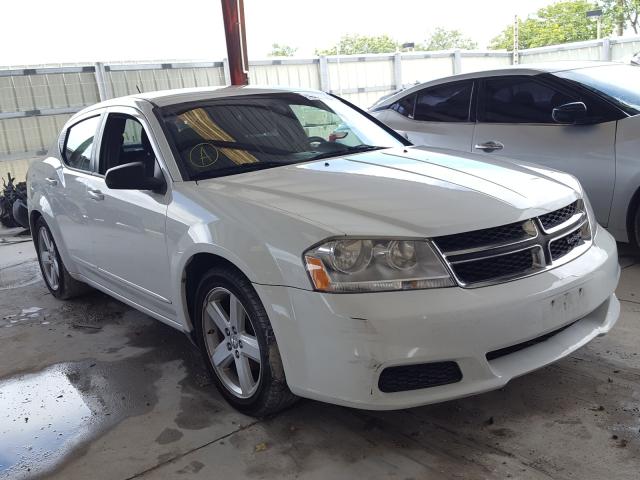 Photo 0 VIN: 1C3CDZAB1DN712987 - DODGE AVENGER SE 