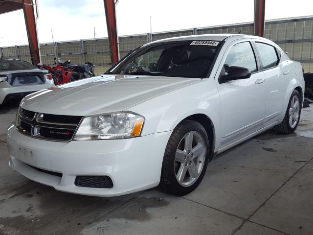 Photo 1 VIN: 1C3CDZAB1DN712987 - DODGE AVENGER SE 