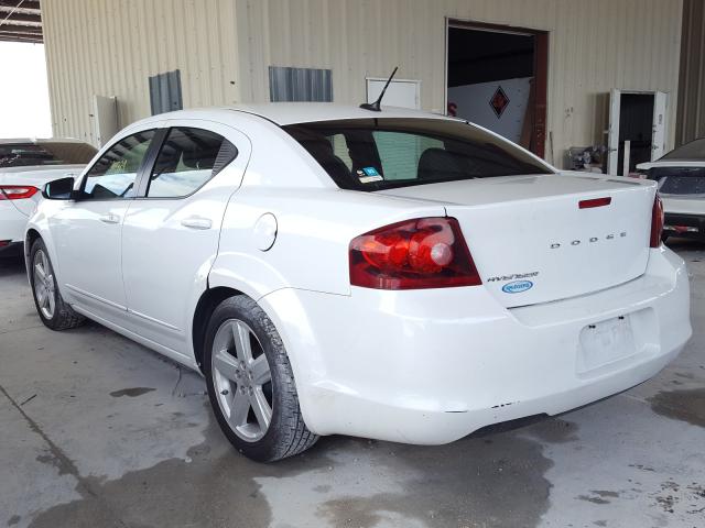 Photo 2 VIN: 1C3CDZAB1DN712987 - DODGE AVENGER SE 