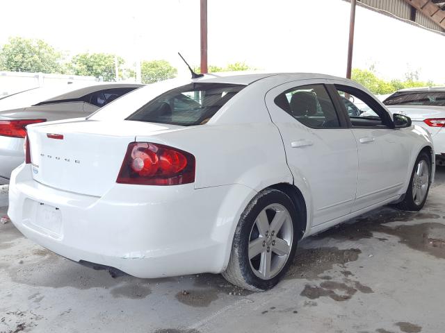 Photo 3 VIN: 1C3CDZAB1DN712987 - DODGE AVENGER SE 