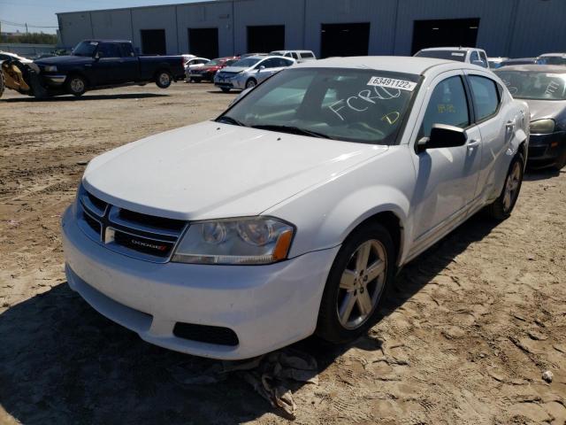 Photo 1 VIN: 1C3CDZAB1DN712990 - DODGE AVENGER SE 