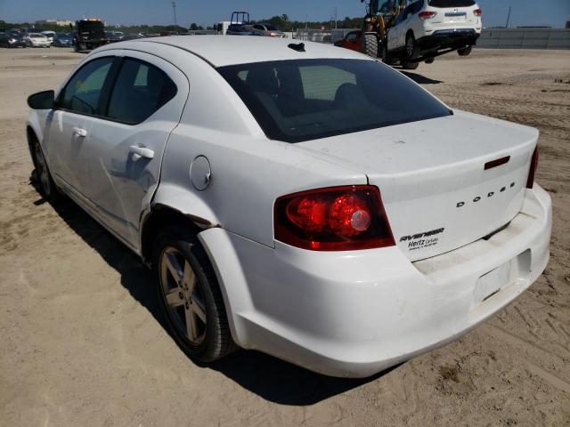 Photo 2 VIN: 1C3CDZAB1DN712990 - DODGE AVENGER SE 