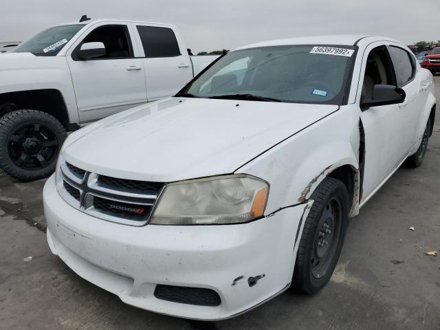 Photo 1 VIN: 1C3CDZAB1DN720653 - DODGE AVENGER SE 