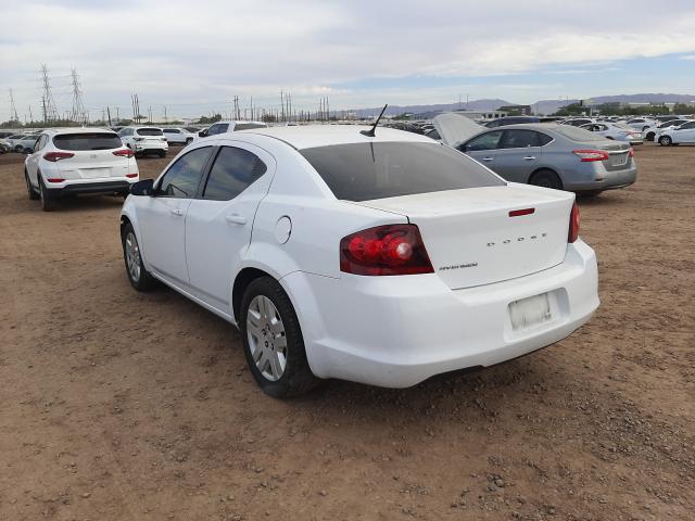 Photo 2 VIN: 1C3CDZAB1DN730731 - DODGE AVENGER SE 