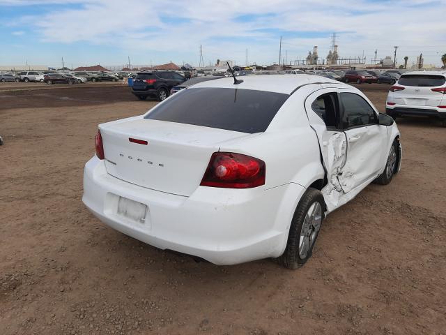 Photo 3 VIN: 1C3CDZAB1DN730731 - DODGE AVENGER SE 