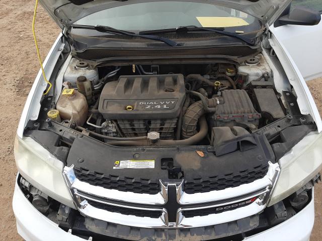 Photo 6 VIN: 1C3CDZAB1DN730731 - DODGE AVENGER SE 