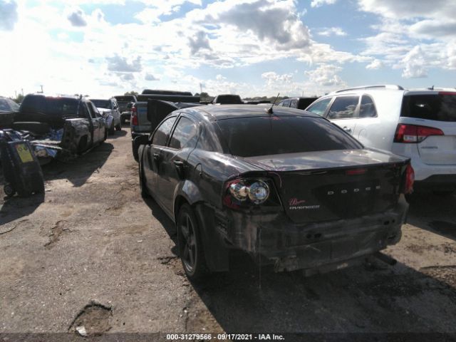 Photo 2 VIN: 1C3CDZAB1DN730857 - DODGE AVENGER 