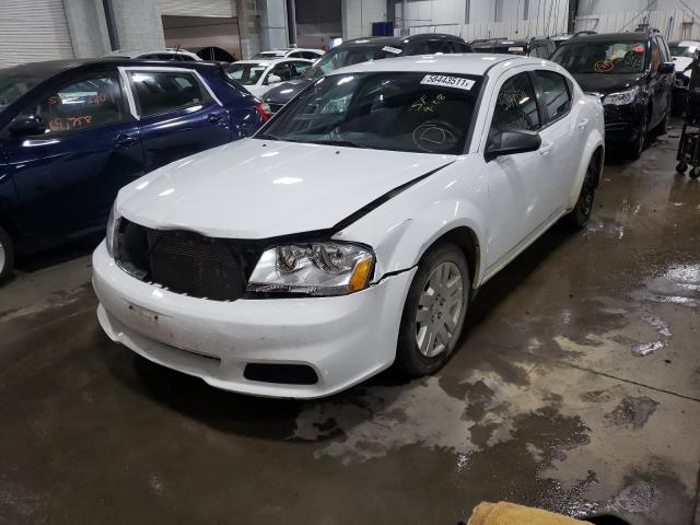 Photo 1 VIN: 1C3CDZAB1DN757184 - DODGE AVENGER SE 