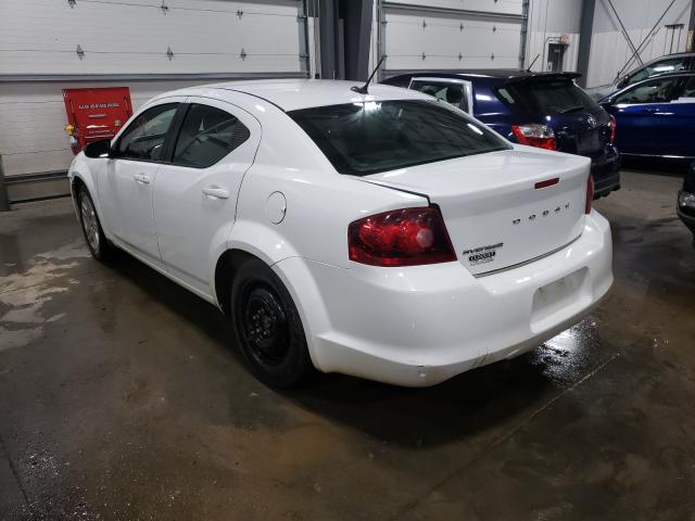 Photo 2 VIN: 1C3CDZAB1DN757184 - DODGE AVENGER SE 