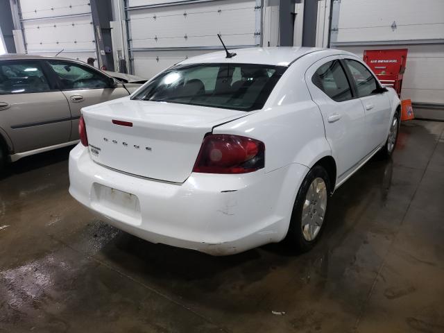 Photo 3 VIN: 1C3CDZAB1DN757184 - DODGE AVENGER SE 