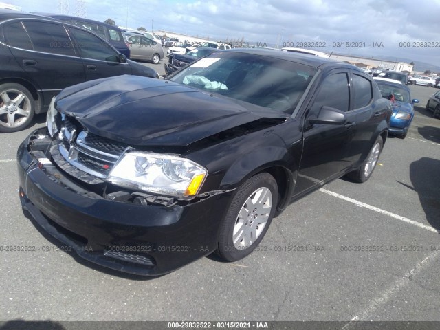 Photo 1 VIN: 1C3CDZAB1DN771280 - DODGE AVENGER 