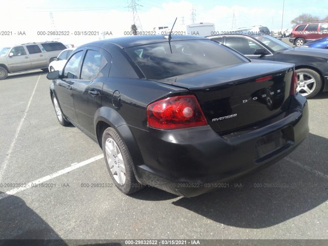 Photo 2 VIN: 1C3CDZAB1DN771280 - DODGE AVENGER 