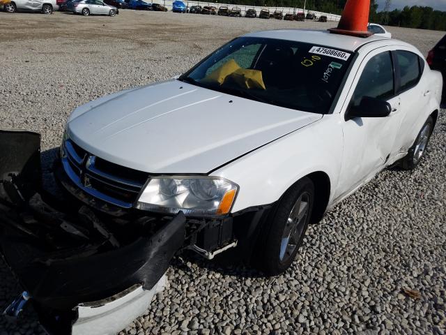 Photo 1 VIN: 1C3CDZAB1EN109457 - DODGE AVENGER SE 