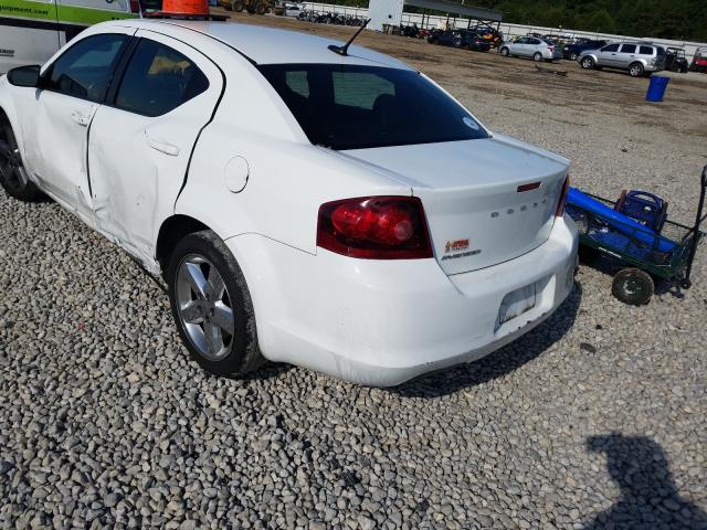 Photo 2 VIN: 1C3CDZAB1EN109457 - DODGE AVENGER SE 