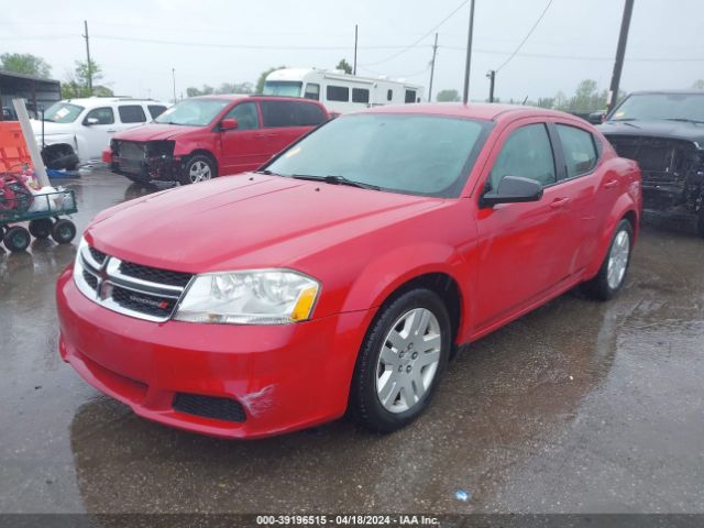 Photo 1 VIN: 1C3CDZAB1EN111516 - DODGE AVENGER 