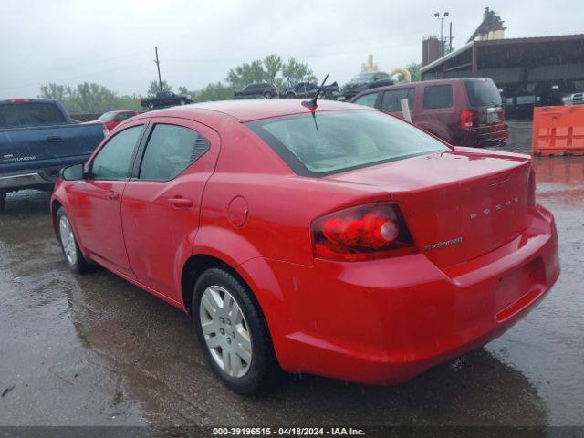 Photo 2 VIN: 1C3CDZAB1EN111516 - DODGE AVENGER 