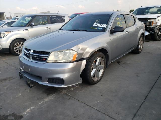 Photo 1 VIN: 1C3CDZAB1EN112715 - DODGE AVENGER SE 