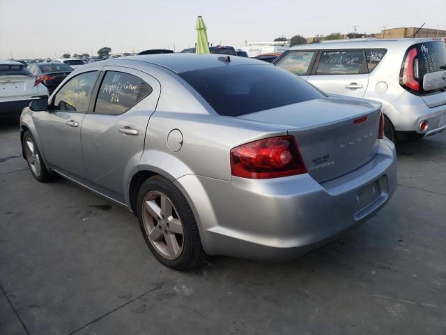 Photo 2 VIN: 1C3CDZAB1EN112715 - DODGE AVENGER SE 