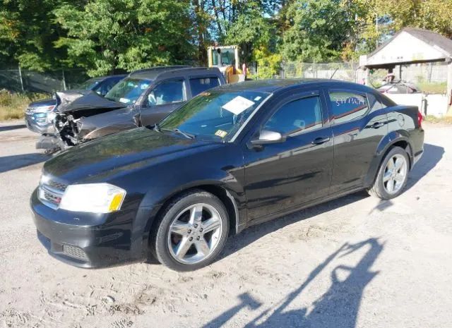 Photo 1 VIN: 1C3CDZAB1EN113007 - DODGE AVENGER 