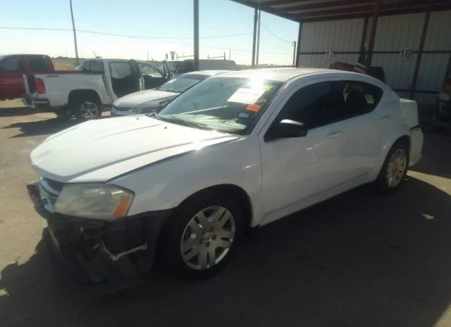 Photo 1 VIN: 1C3CDZAB1EN115873 - DODGE AVENGER 