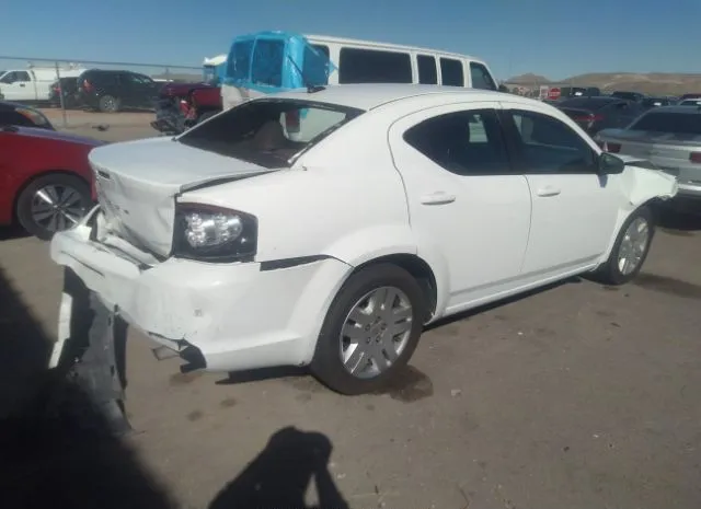 Photo 3 VIN: 1C3CDZAB1EN115873 - DODGE AVENGER 