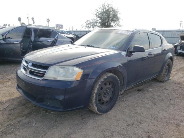 Photo 1 VIN: 1C3CDZAB1EN116523 - DODGE AVENGER SE 