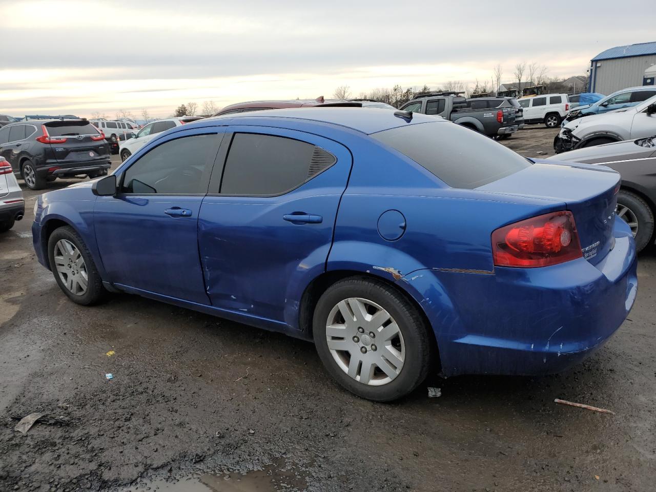 Photo 1 VIN: 1C3CDZAB1EN116764 - DODGE AVENGER 