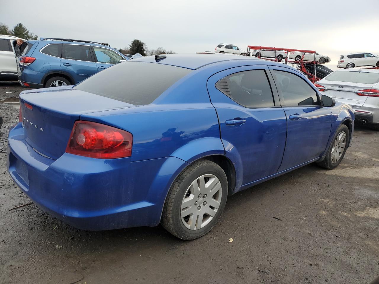 Photo 2 VIN: 1C3CDZAB1EN116764 - DODGE AVENGER 