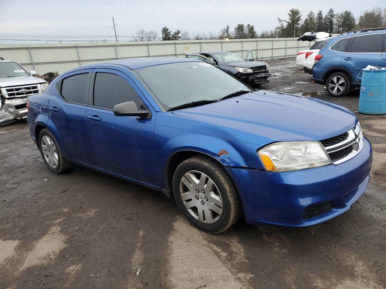 Photo 3 VIN: 1C3CDZAB1EN116764 - DODGE AVENGER 