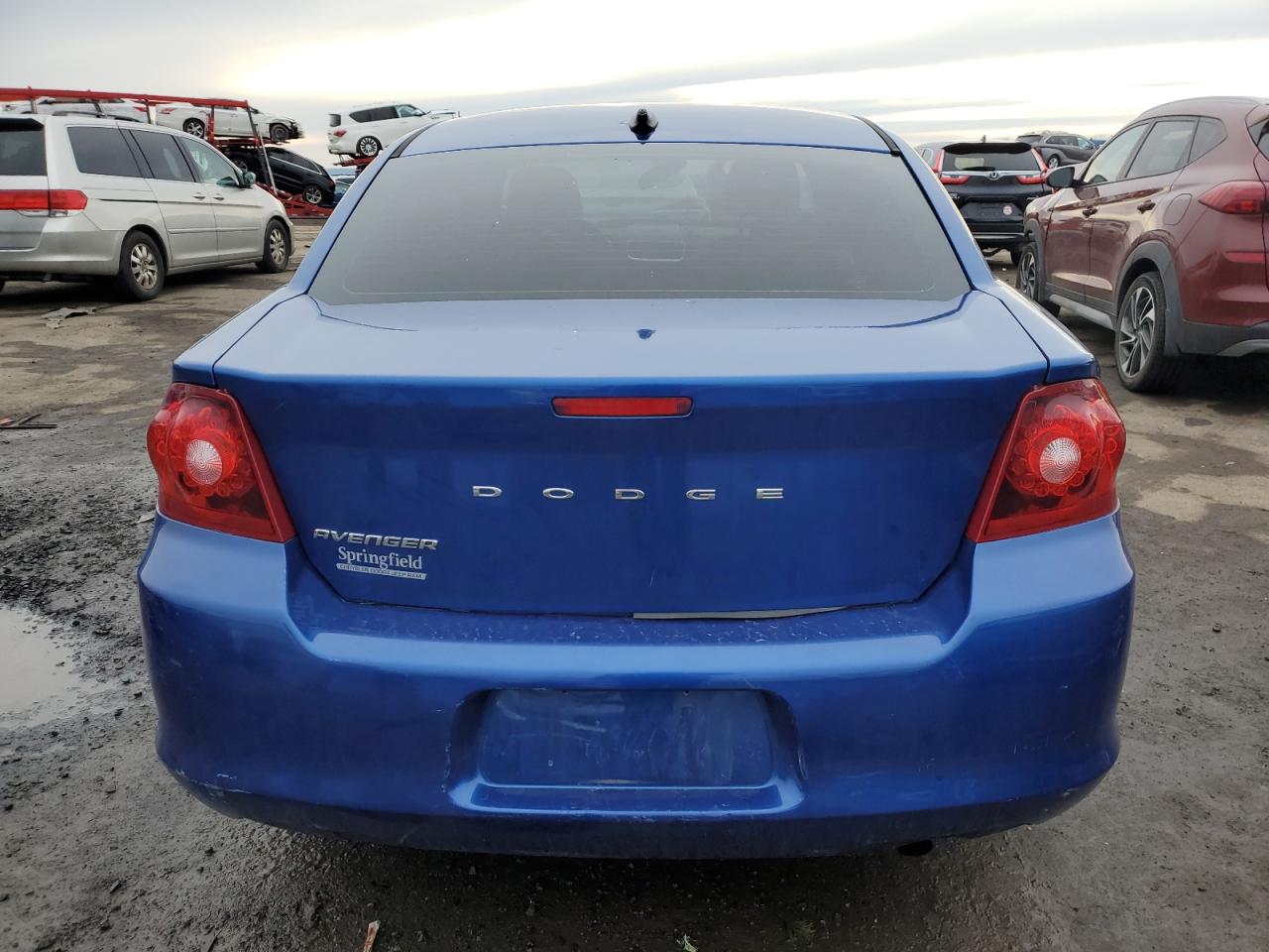 Photo 5 VIN: 1C3CDZAB1EN116764 - DODGE AVENGER 