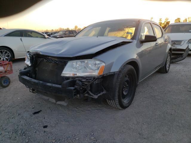 Photo 1 VIN: 1C3CDZAB1EN118790 - DODGE AVENGER SE 