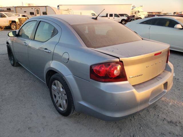 Photo 2 VIN: 1C3CDZAB1EN118790 - DODGE AVENGER SE 