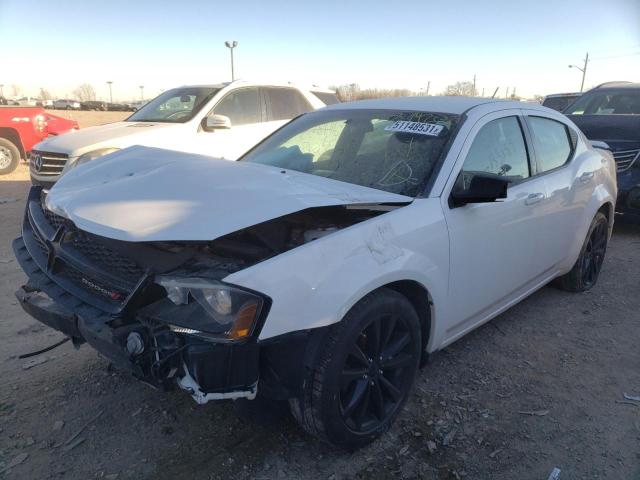 Photo 1 VIN: 1C3CDZAB1EN133189 - DODGE AVENGER SE 