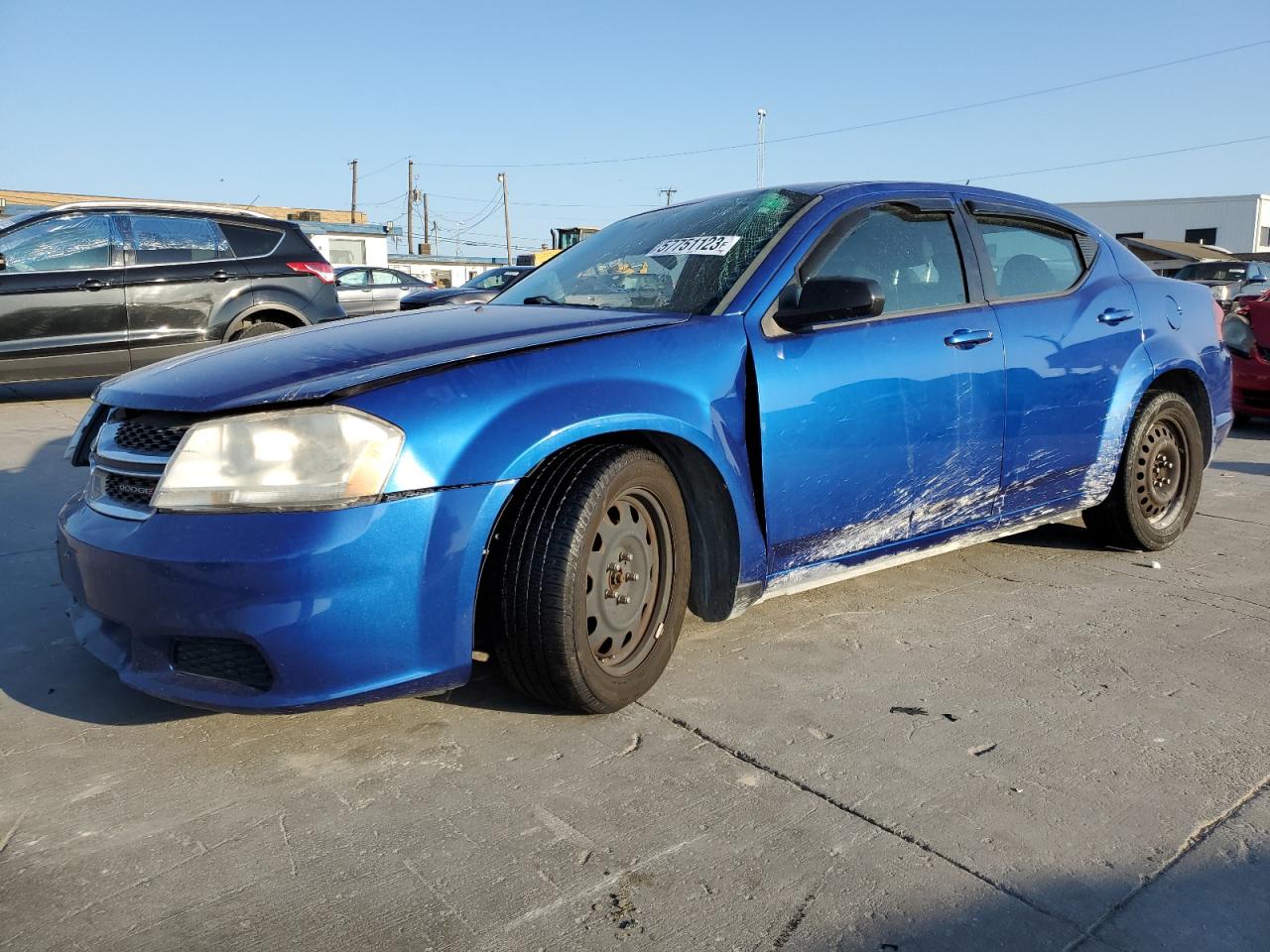 Photo 0 VIN: 1C3CDZAB1EN139039 - DODGE AVENGER 