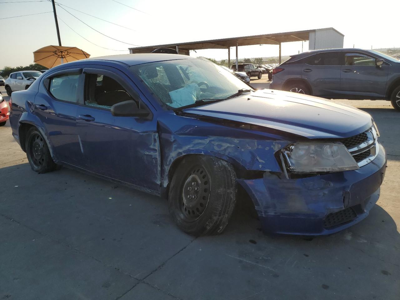 Photo 3 VIN: 1C3CDZAB1EN139039 - DODGE AVENGER 